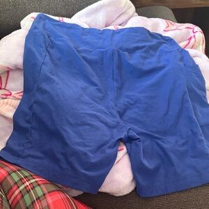 No Boundaries Royal Blue Athletic Shorts